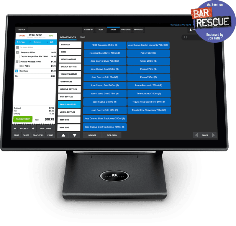Free POS System (point of sale) | Harbortouch