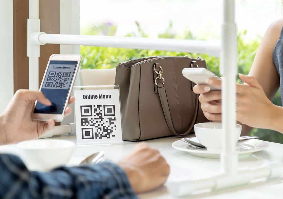 Contactless Payments QR Code Table Contactless Payments QR Code Table