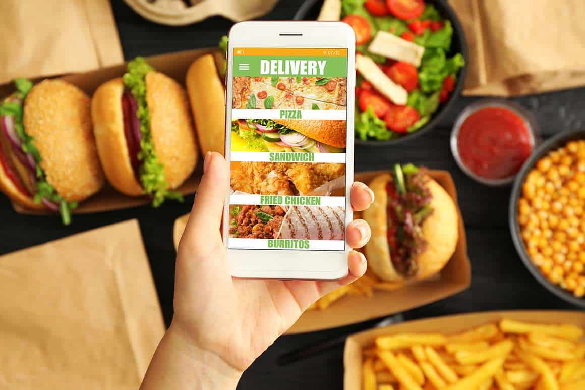 Online Ordering Mobile Phone